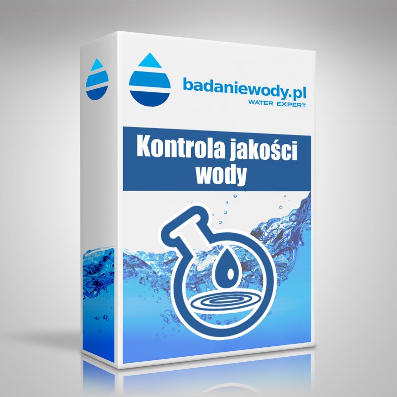 BW127 Kontrola jakości wody