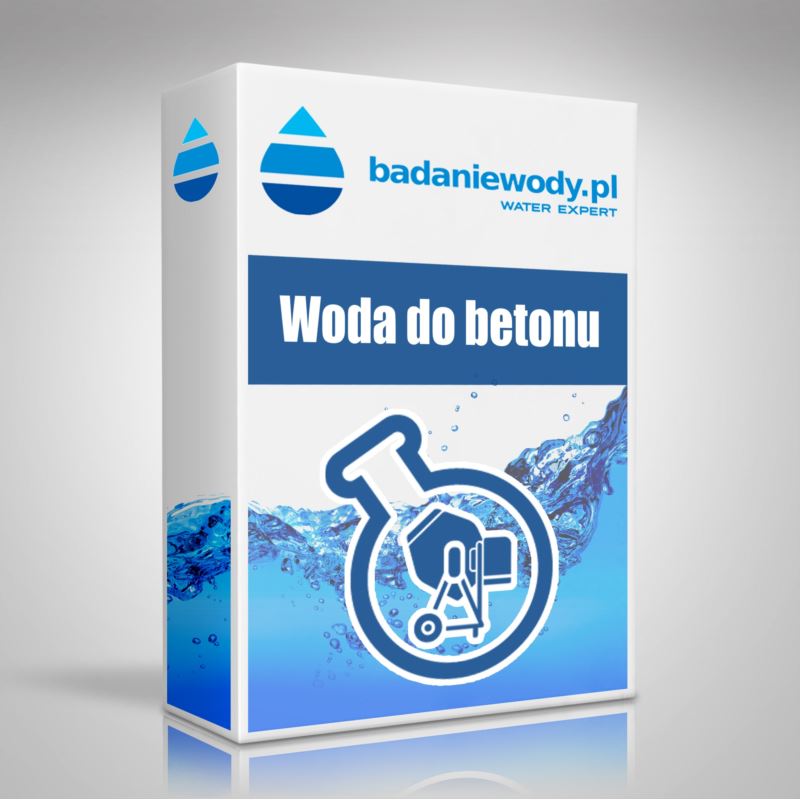 Woda do betonu