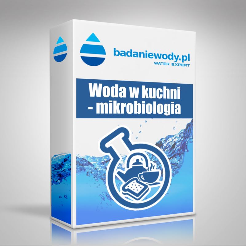 Woda w kuchni- mikrobiologia