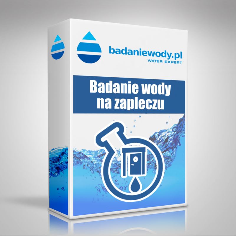 Badanie wody na zapleczu