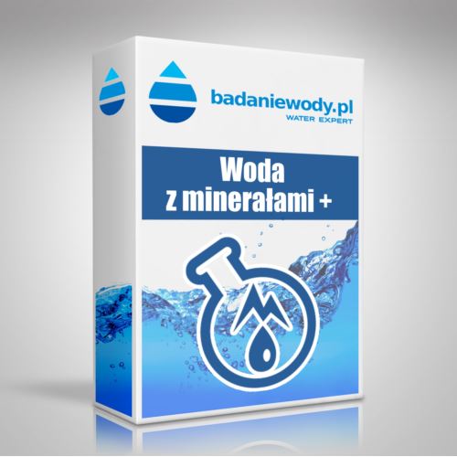Woda z minerałami +