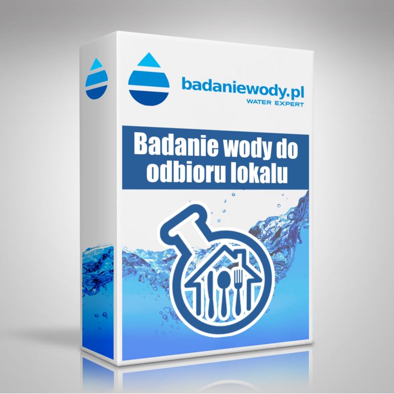 Badanie wody do odbioru lokalu