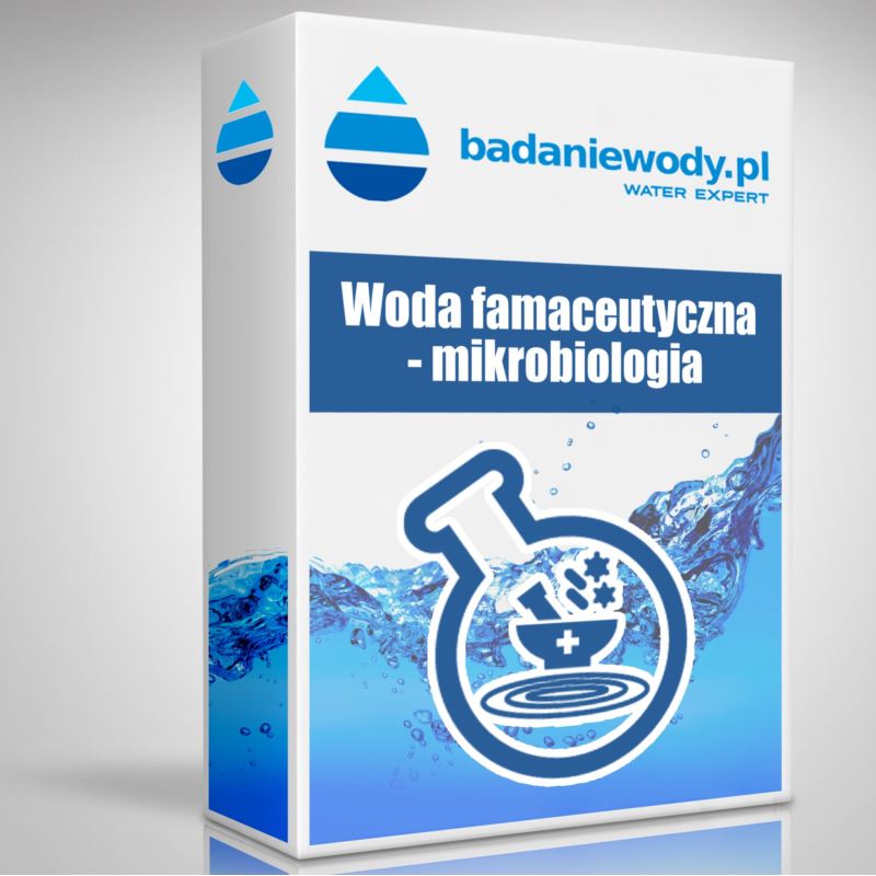 Woda farmaceutyczna- mikrobiologia