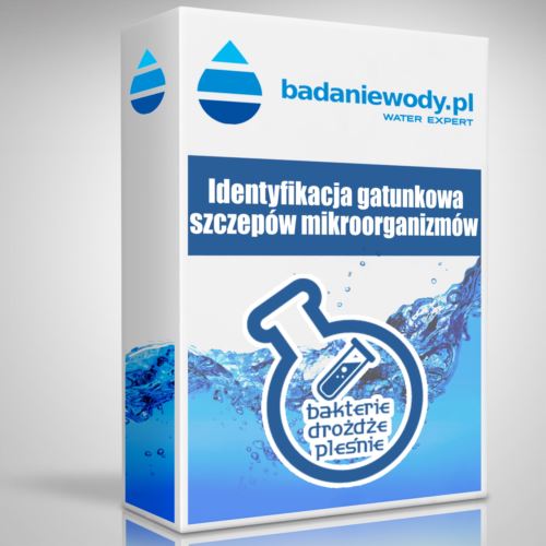 Identyfikacja gatunkowa szczeków mikroorganizmów