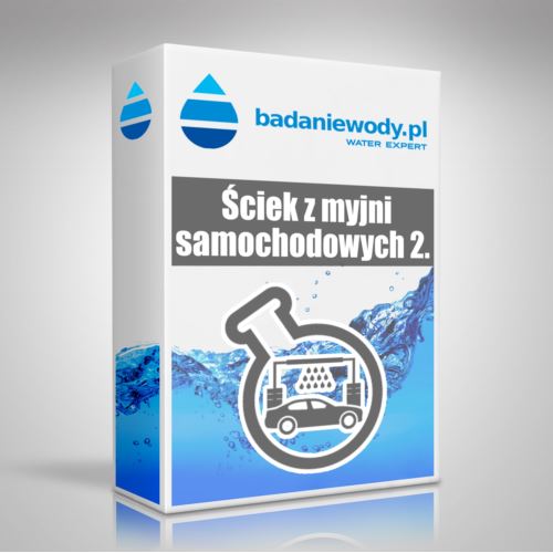 Ściek z myjni samochodowych 2.