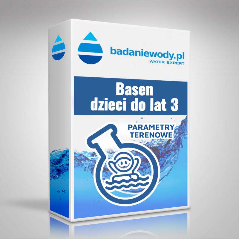Basen dzieci do lat 3- parametry terenowe