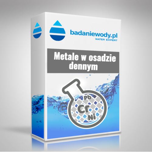 Metale w osadzie dennym