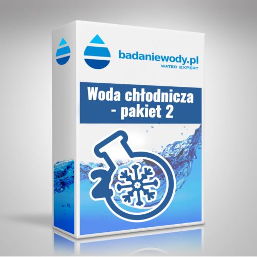 Woda chłodnicza- pakiet 2