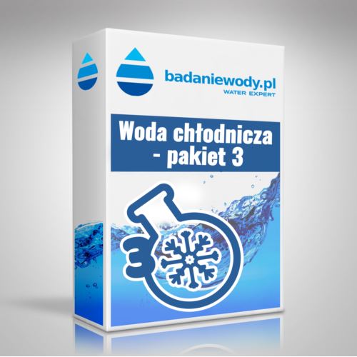 Woda chłodnicza- pakiet 3