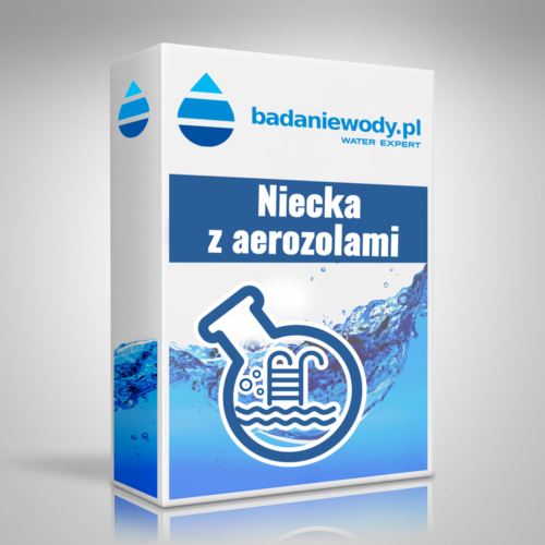 Niecka z aerozolami