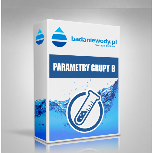 PARAMETRY GRUPY B (rozszerzony zakres 2026)