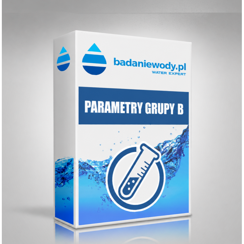 PARAMETRY GRUPY B (rozszerzony zakres 2026)