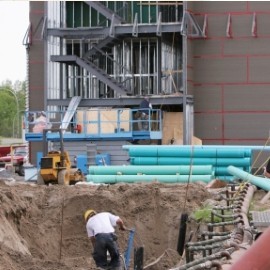 Woda do odbioru budynku/ lokalu